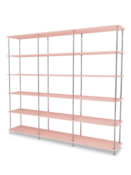 Montana Free Reol 555000, chrome - Ruby - Jacobsen Plus