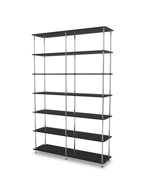 Montana Free Reol 660000, chrome - Black - Jacobsen Plus