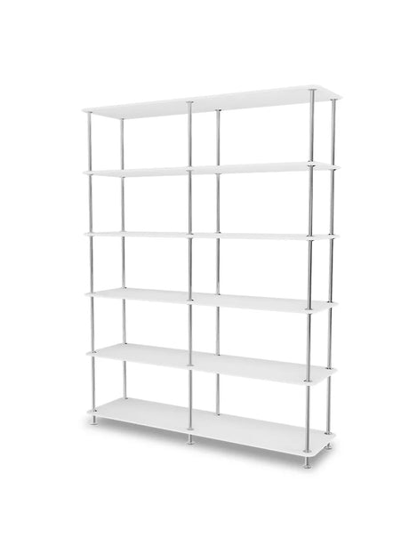 Montana Free Reol 550000, chrome - New white - Jacobsen Plus