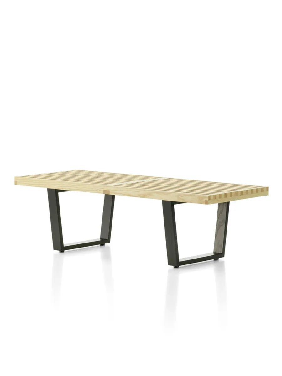Nelson Bench, kort fra Vitra - 4 - Jacobsen Plus