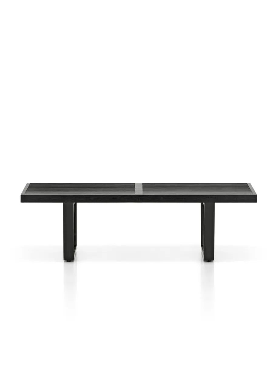 Nelson Bench, kort fra Vitra - 3 - Jacobsen Plus