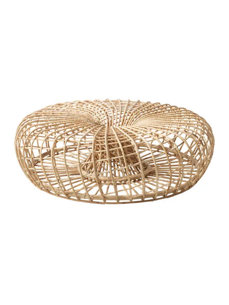 Nest Fodskammel fra Cane-line - Stor - Jacobsen Plus