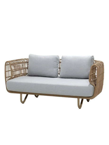 Nest 2-Personers Loungesofa, outdoor fra Cane-line - 1 - Jacobsen Plus