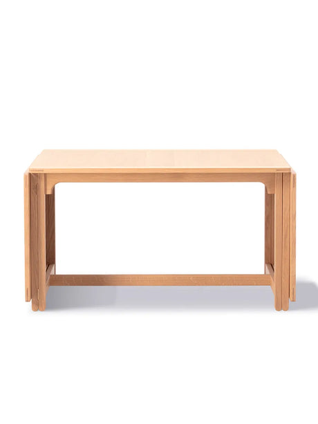 BM 71 Biblioteksbord af Børge Mogensen - Eg lak - Jacobsen Plus