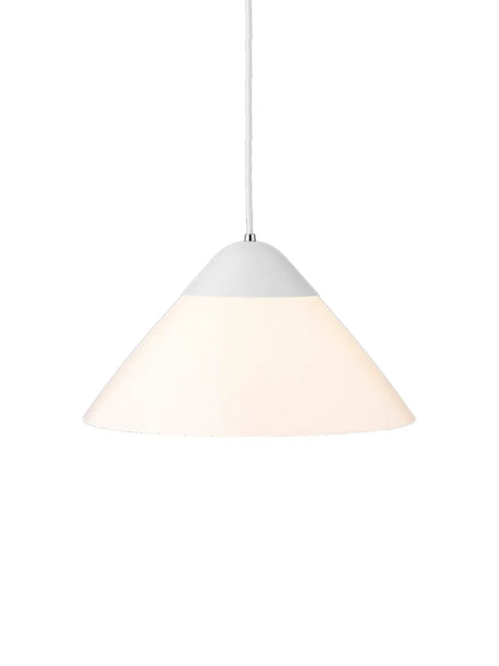 HJW38 Opala Pendel af Hans J. Wegner - Hvid - Jacobsen Plus