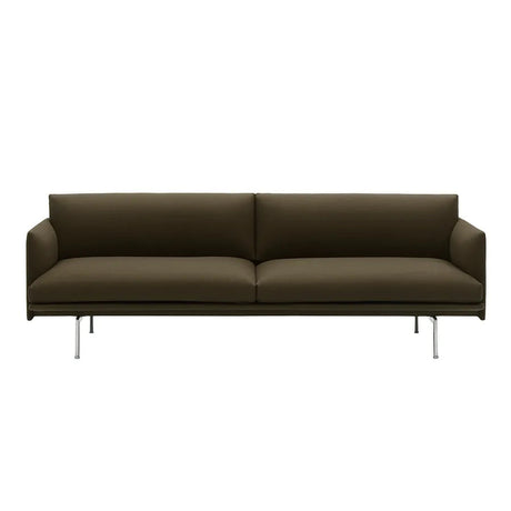 Outline 3 pers. sofa fra Muuto - Divina 984 - Jacobsen Plus