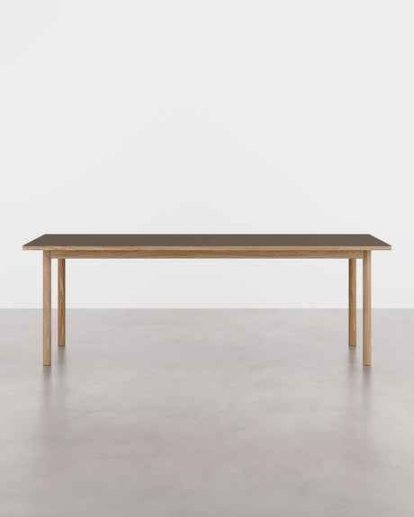 ESSENTIAL OAK spisebord 220x90 cm Espresso, fra Tablelab - 2 - Jacobsen Plus