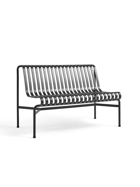 Palissade Dining Bench uden armlæn, antracit fra Hay - 1 - Jacobsen Plus