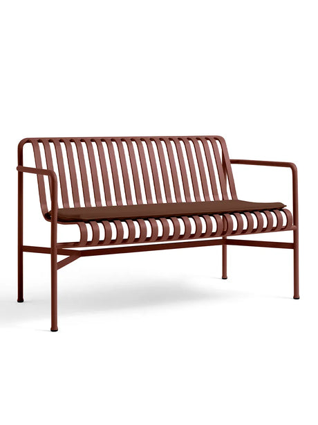 Sædehynde til Palissade Dining Bench fra Hay - Iron Red - Jacobsen Plus
