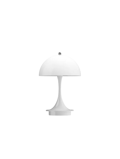 Panthella 160 Portable V3, opal white af Verner Panton - 1 - Jacobsen Plus