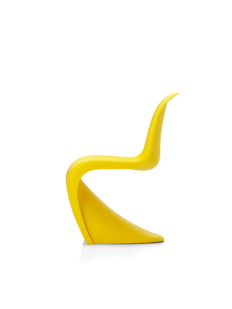 Panton Junior Stol fra Vitra - Golden yellow - Jacobsen Plus