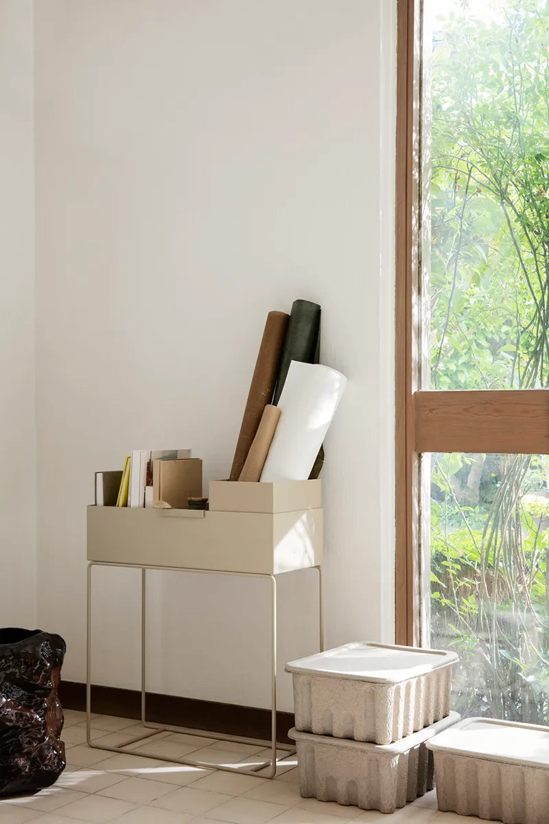 Paper Pulp Box, 2 stk fra Ferm Living - 3 - Jacobsen Plus