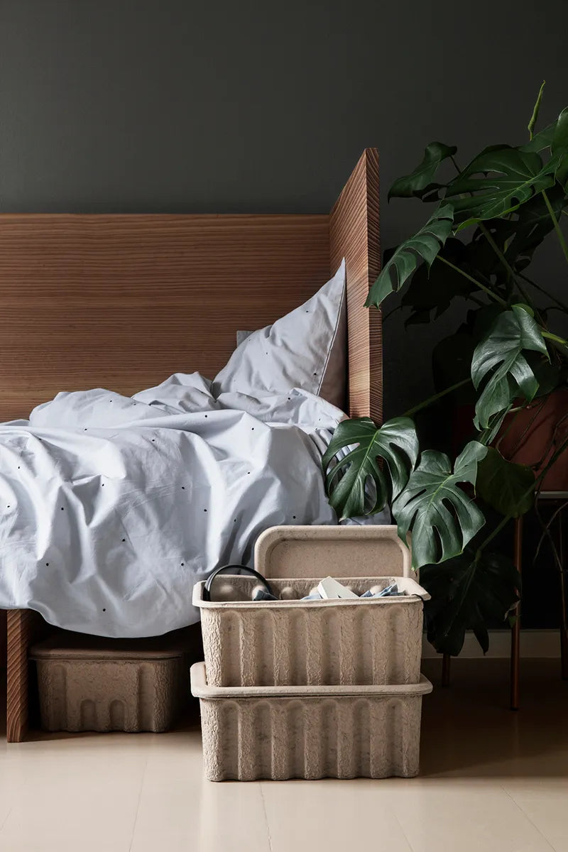 Paper Pulp Box, 2 stk fra Ferm Living - 5 - Jacobsen Plus