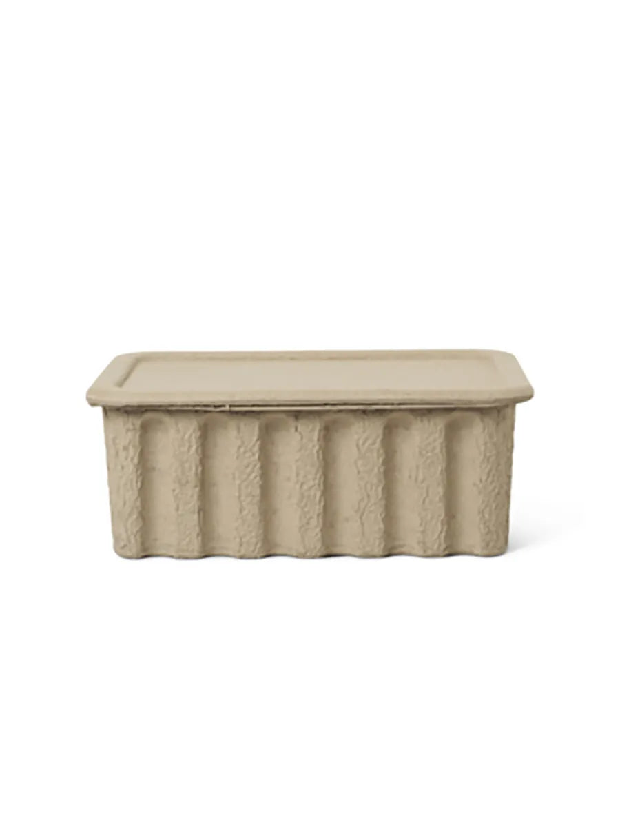 Paper Pulp Box, 2 stk fra Ferm Living - 6 - Jacobsen Plus