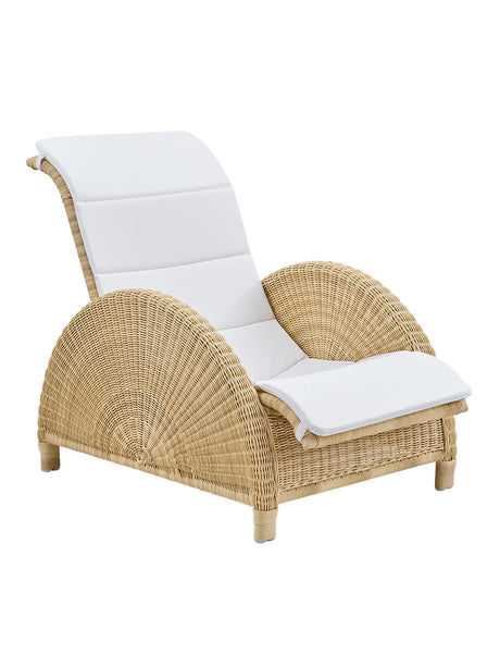 Paris Exterior Lænestol fra Sika-Design - A673 - Dark Blue - Jacobsen Plus