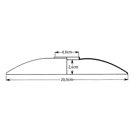 PH Bombardementskrone glas overskærm med 4 balanceringe fra Louis Poulsen - 2 - Jacobsen Plus