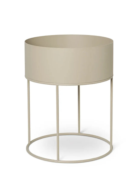 Plant Box Round fra Ferm Living - Cashmere - Jacobsen Plus
