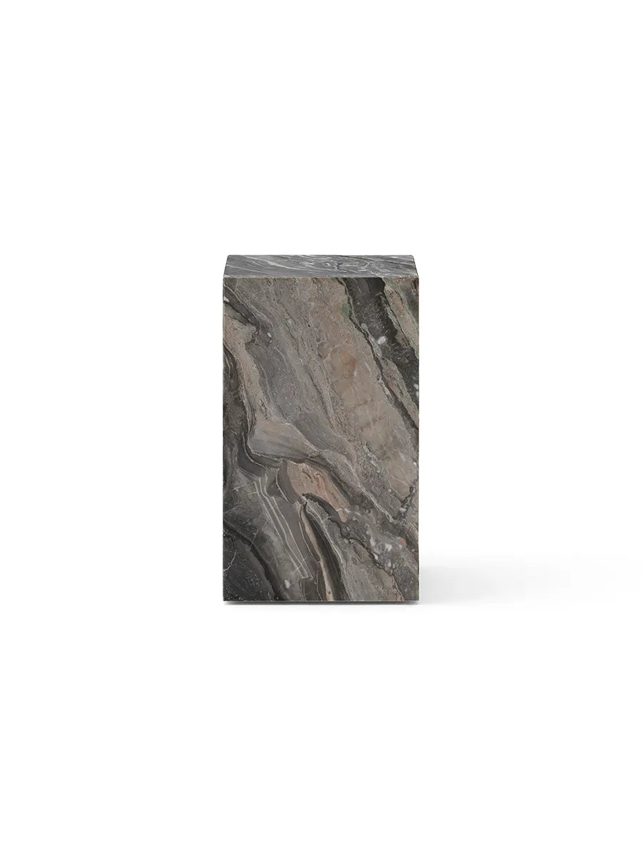 Plinth Tall, grey galaxy marble fra Audo Copenhagen - 5 - Jacobsen Plus