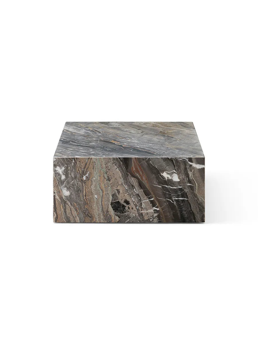 Plinth Low, grey galaxy marble fra Audo Copenhagen - 5 - Jacobsen Plus