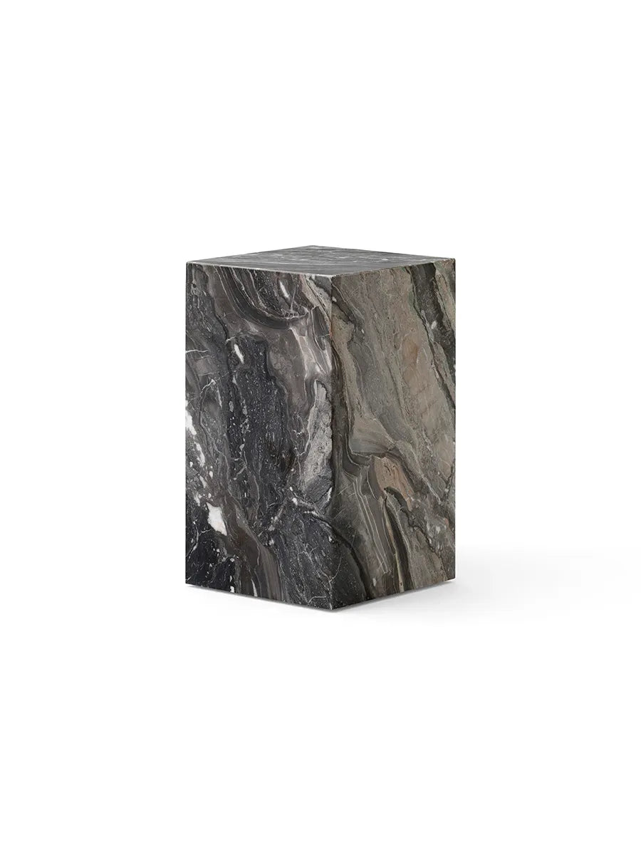 Plinth Tall, grey galaxy marble fra Audo Copenhagen - 1 - Jacobsen Plus