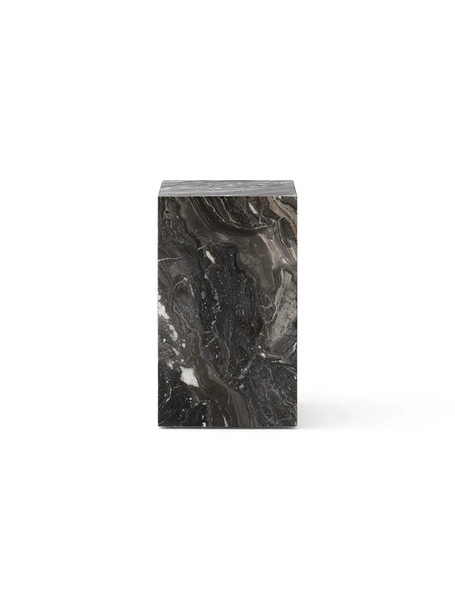 Plinth Tall, grey galaxy marble fra Audo Copenhagen - 4 - Jacobsen Plus