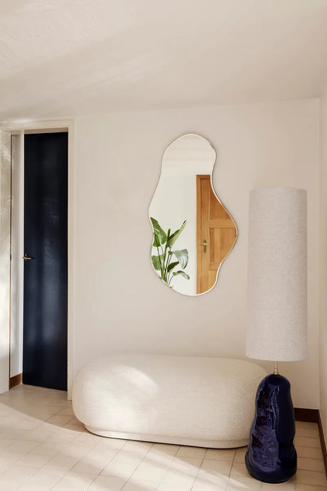 Pond Mirror stor, Brass fra Ferm Living - 2 - Jacobsen Plus