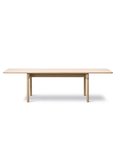 Post Spisebord 265 cm fra Fredericia Furniture - Sæbebehandlet eg - Jacobsen Plus