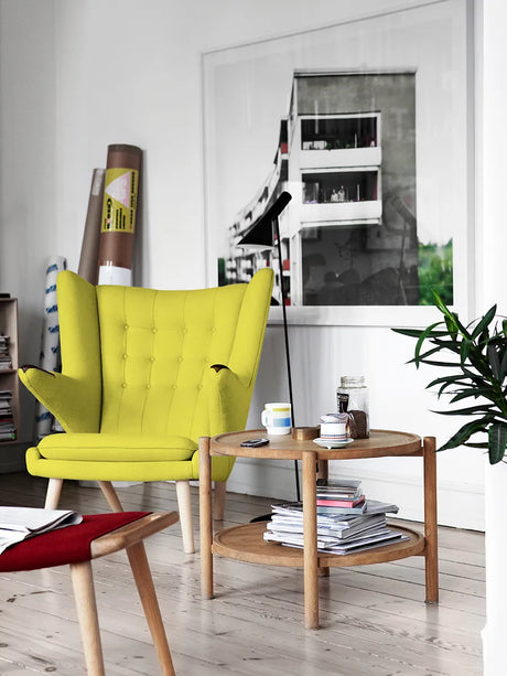 PP35 Bakkebord af Hans J. Wegner - 2 - Jacobsen Plus