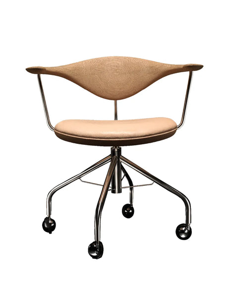 PP502 Kontordrejestol af Hans J. Wegner - 1 - Jacobsen Plus