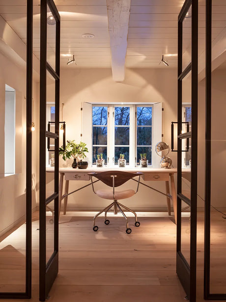 PP571 Arkitektens Skrivebord af Hans J. Wegner - 2 - Jacobsen Plus