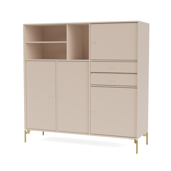 - Clay / Inkl. ben - messing - Jacobsen Plus