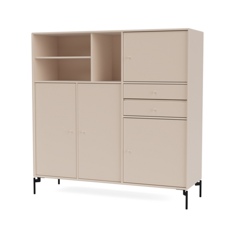 Montana Mega 201803 - Clay / Inkl. ben - black - Jacobsen Plus