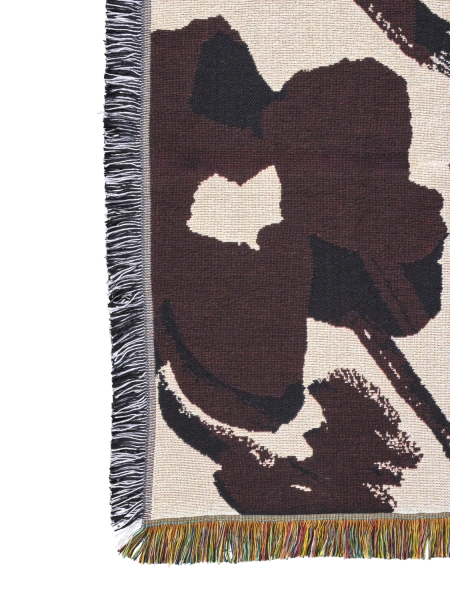 Cilla Tapestry Blanket Off-white/Dark Grape fra Ferm Living - 2 - Jacobsen Plus