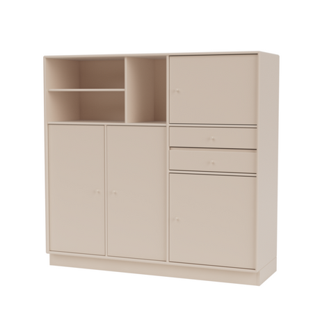 Montana Mega 201803 - Clay / Inkl. sokkel 7 cm - Jacobsen Plus