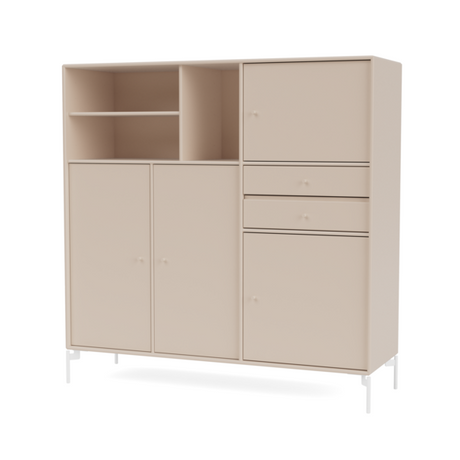 Montana Mega 201803 - Clay / Inkl. ben - snow - Jacobsen Plus