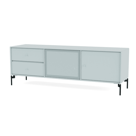 TV & Sound Modul, Octave VI, inkl. ben black fra Montana - Flint - Jacobsen Plus