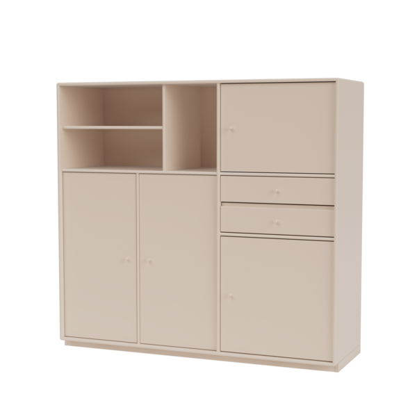 - Clay / Inkl. sokkel 3 cm - Jacobsen Plus