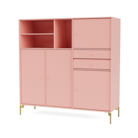 Montana Mega 201803 - Ruby / Inkl. ben - messing - Jacobsen Plus