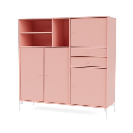 Montana Mega 201803 - Ruby / Inkl. ben - snow - Jacobsen Plus