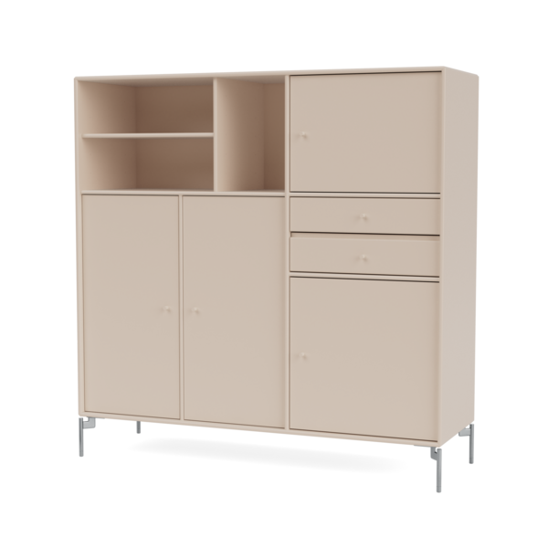 - Clay / Inkl. ben - krom - Jacobsen Plus