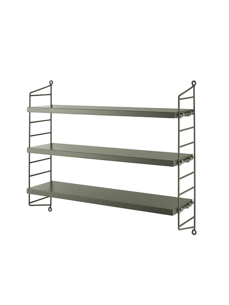 String Pocket Reol - Sage/Sage - Jacobsen Plus