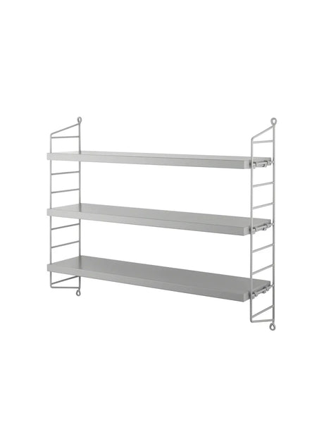 String Pocket Reol - Grey-Grey - Jacobsen Plus