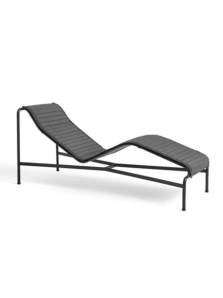 Hynde til Palissade Chaise Longue fra Hay - Anthracite - Jacobsen Plus