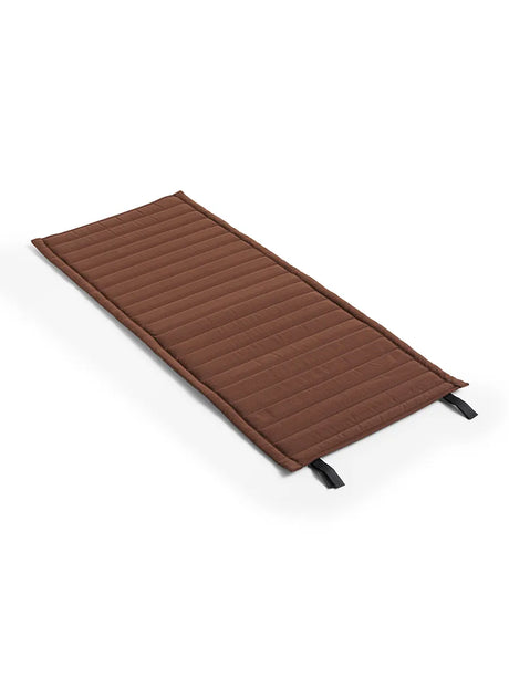 Quilted hynde til Palissade Dining Armchair fra Hay - Iron Red - Jacobsen Plus