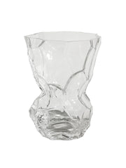 Reflection Vase, klar glas fra Hein Studio