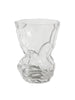 Reflection Vase, klar glas fra Hein Studio