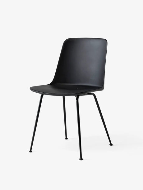 Rely Outdoor Stol HW70 fra &Tradition - Sort - Jacobsen Plus