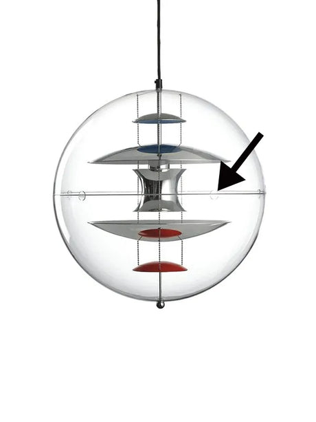 Tunge til Globen fra Verpan - 2 - Jacobsen Plus