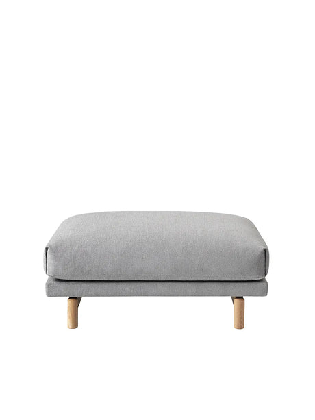 Rest puf fra Muuto - Grey - Hallingdal 123 / Eg - Jacobsen Plus