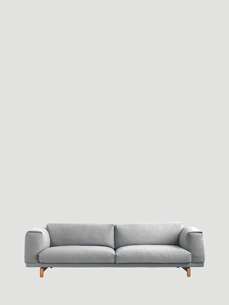 Rest 3 pers. sofa fra Muuto - Grey - Hallingdal 123 / Eg - Jacobsen Plus